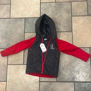 New with tags Ole Miss toddler jacket – 2T